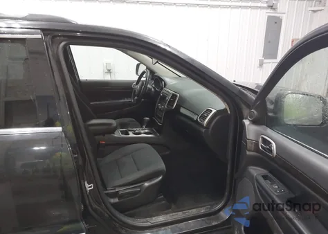 2012 Jeep Grand Cherokee Laredo из США, поврежденный, VIN 1C4RJFAG8CC296598